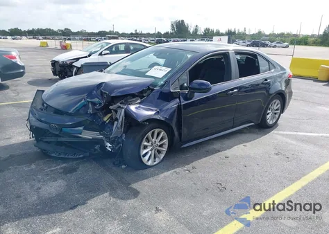 2022 Toyota Corolla Le from USA, damaged, VIN 5YFVPMAEXNP336853